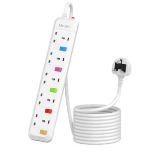 6M Long Extension Lead with Switches