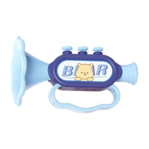 Kids Trumpet - Kids Musical Instruments | Toddler Trumpet Toy | Educational Trumpet Instrument For Beginners Or Advanced Students For School Events Girls & Boys