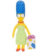 The Simpsons Homer Plush 25cm by JAKKS Pacific, Officially Licensed, Soft Plush Homer with Sculpt...