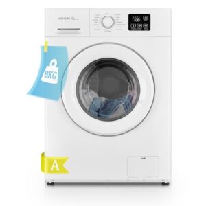 8KG Front Loading Washing Machine