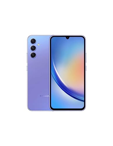 Samsung Galaxy A34 5G 256GB Violet Unlocked (Renewed)