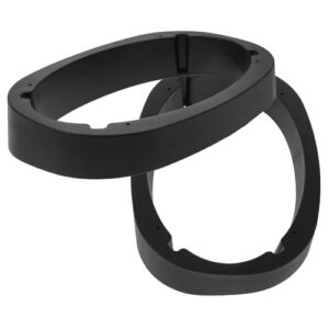 TINEASUR Plastic Car Speaker Mounting Spacer 1 Pair Speaker Adapter Ring for 6x9 inch Auto Speaker Waterproof Sturdy