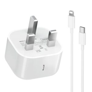 for Iphone Charger - 20W USB C Charger Fast Charge with 2M Cable