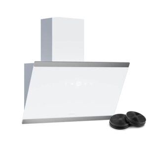 Klarstein FlashLine Cooker Hood - 60cm Angled Extractor Hood
