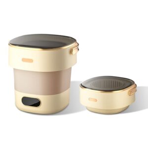 Portable Washing Machine with Spin Dryer For Clothes