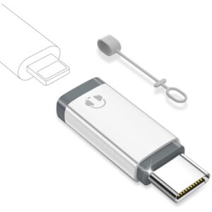 bakibo Lightning to USB C Adapter Audio