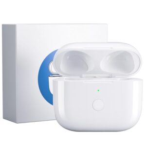 Wireless Charging Case Replacement Compatible with Air Pods Pro 1 & 2
