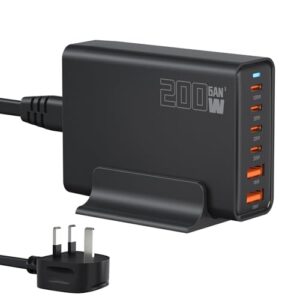 200W USB C Fast Charger Plug