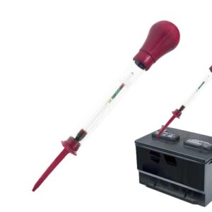 Uozonit Antifreeze Tester Automotive - Car Battery Hydrometer Tester - Professional Antifreeze Tester for Checking Freezing
