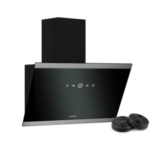 Klarstein FlashLine Cooker Hood - 60cm Angled Extractor Hood