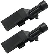 JUUDDENPARTS A6510700132 Fuel Leak Off Pipe Return Hose, Black Fuel Return Injector Leak Off Pipe...