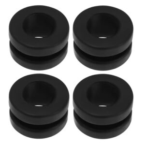 eMagTech 4pcs Car Air Filter Housing Mounting Rubber Grommet 9814411880 Replacement Part 1422A4 Compatible with Citroen Compatible with Peugeot