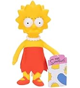 The Simpsons Maggie Plush 20cm by JAKKS Pacific, Officially Licensed, Soft Plush with Sculpted He...