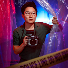 JAMES MARTINEZ as Det. Angel Batista