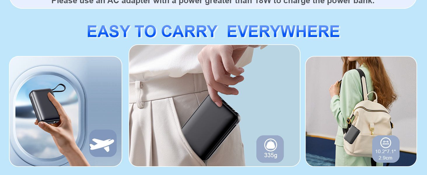 Portable Charger Battery Pack
