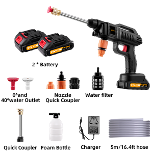 Cordless Pressure Washer