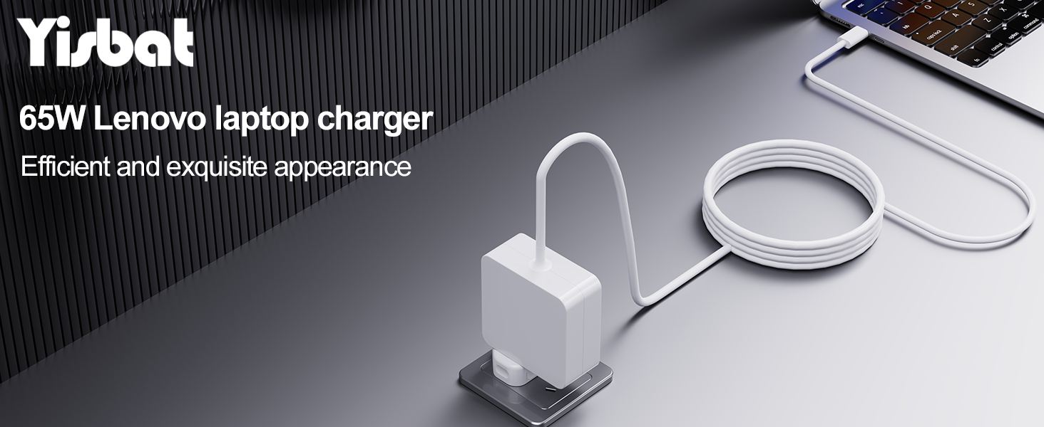 65W USB-C Lenovo Laptop Charger