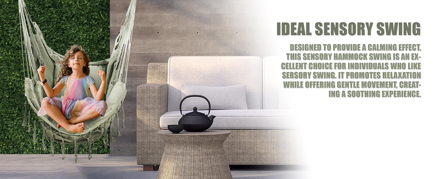 ideal sensory swing sensory swing indoor kids hammock swing chair sensory hammock