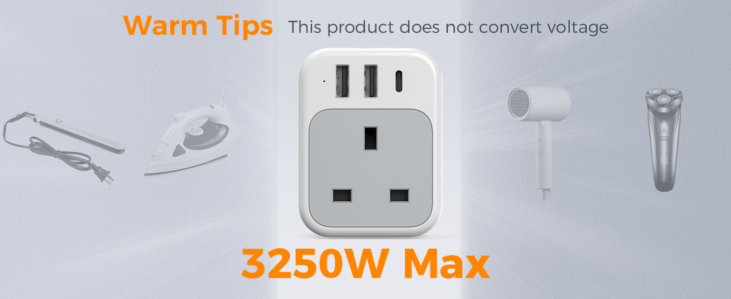 3600W