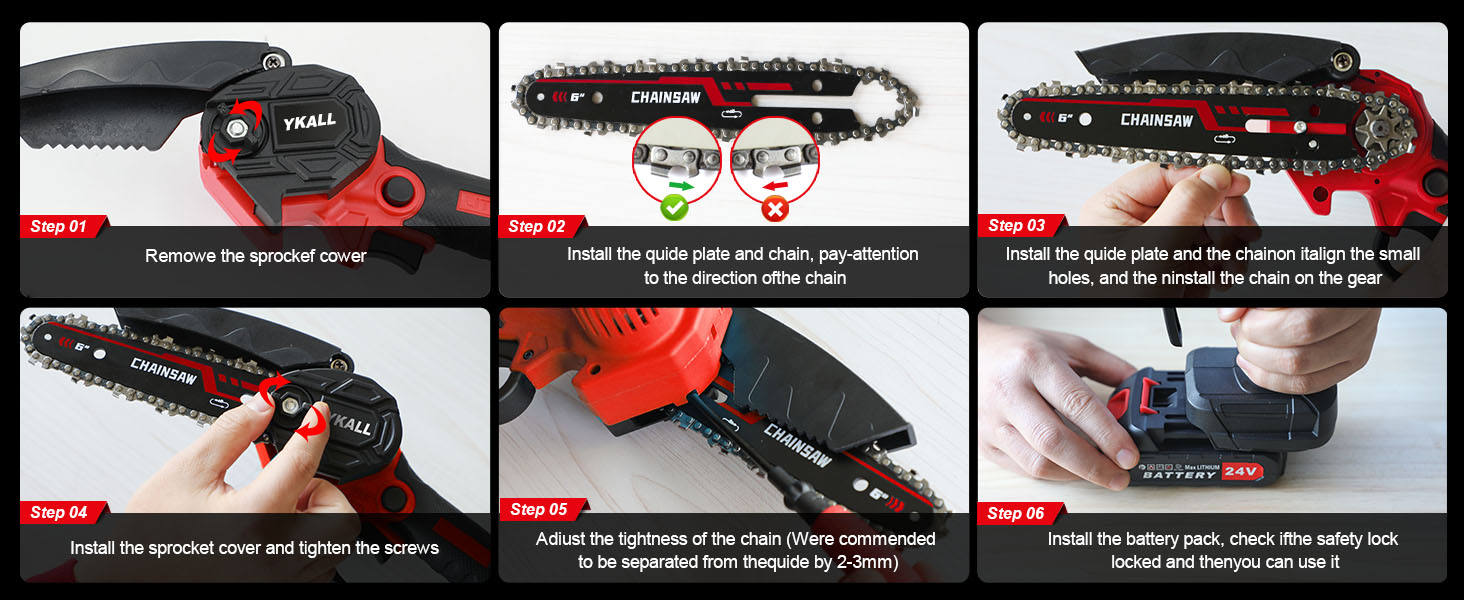 Mini Chainsaw