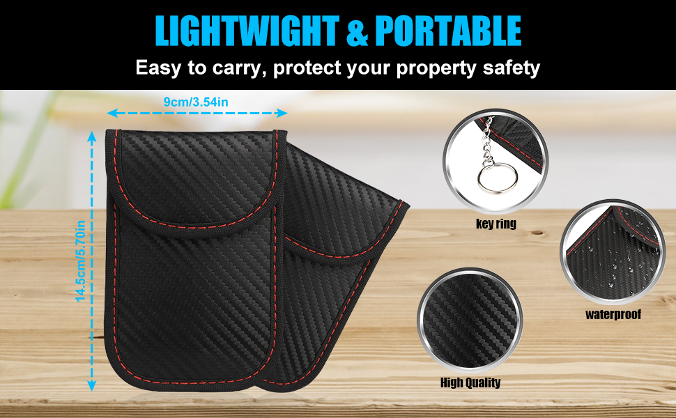 signal blocking box for car keys