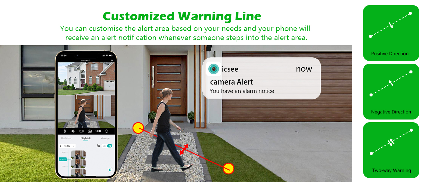 bluetooth security camera