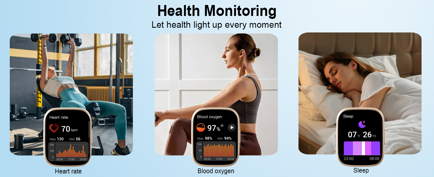 Smart Watch for Men Women