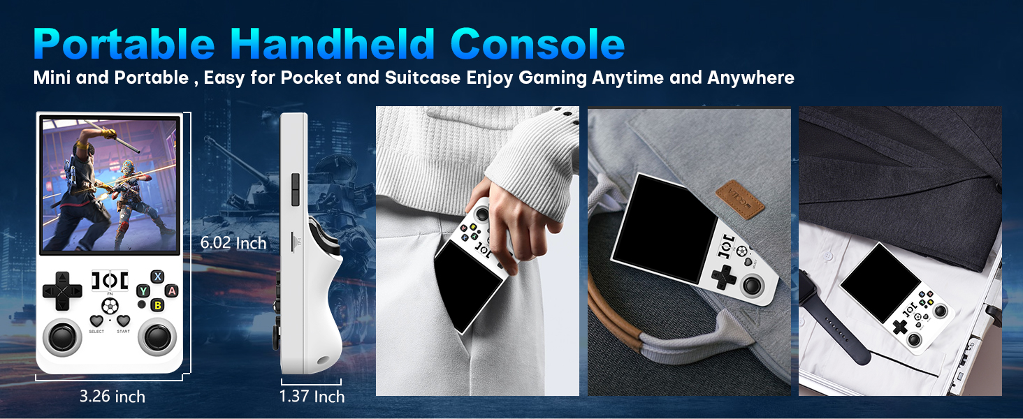 Retro Handheld Game Console