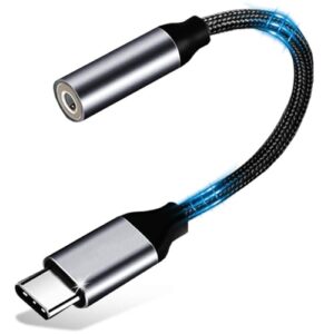 USB Type C to 3.5mm Headphone Jack Adapter