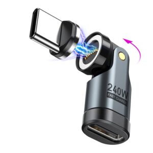 VAFOTON 240W USB C Magnetic Adapter