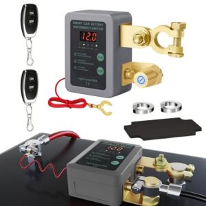 YUBOZDZQ Remote Kill Switch for Car