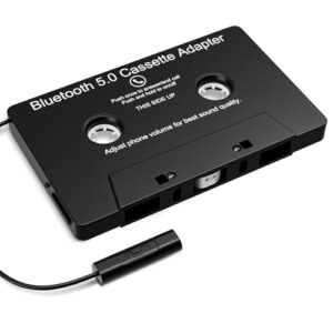 oijump Car Audio Cassette to Aux Adapter