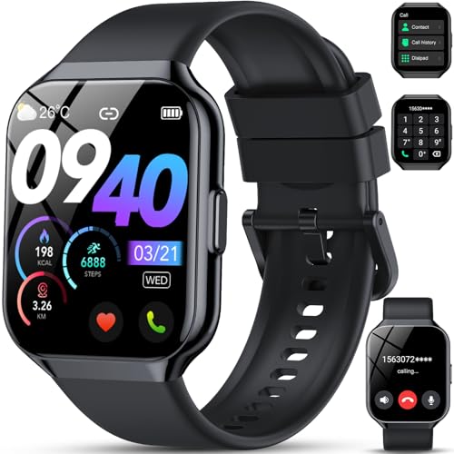 Smart Watch for Men Women Answer/Make Calls