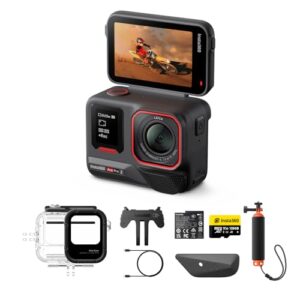 Insta360 Ace Pro 2 Dive Bundle - 8K Waterproof Action Camera Co-Engineered with Leica