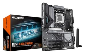GIGABYTE B850 EAGLE WIFI6E Motherboard - AMD Ryzen 9000 Series CPUs