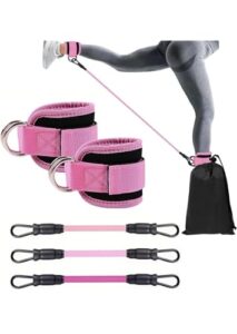 6Pcs Ankle Resistance Bands