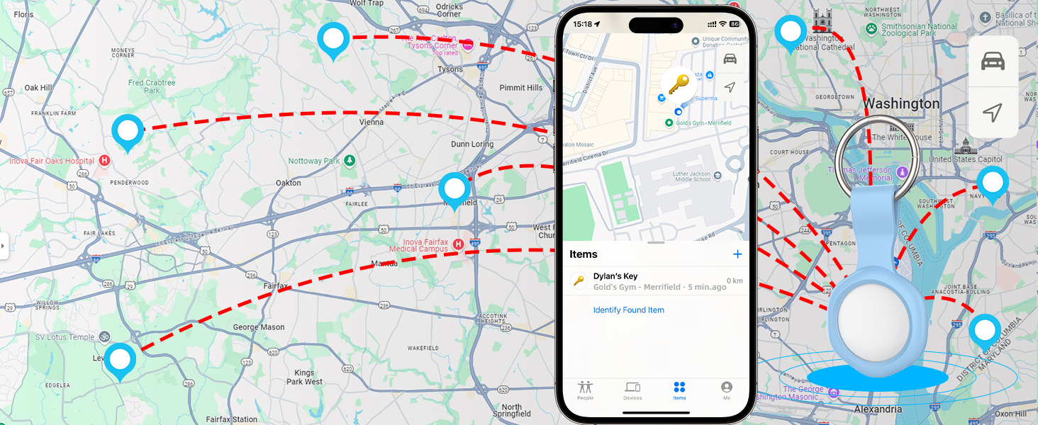 key finder locator