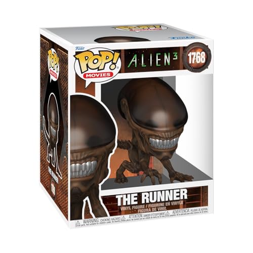 Funko POP! Super: Alien 3 - Xenomorph - Alien Classic - Collectable Vinyl Figure - Gift Idea - Official Merchandise - Toys for Kids & Adults - Movies Fans - Model Figure for Collectors and Display
