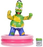 The Simpsons 12.7m Premium Count Burns Collector's Action Figure by JAKKS Pacific, with UV Reacti...