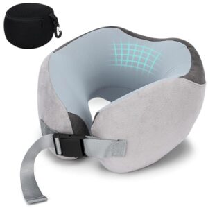 Euqvunn Travel Pillow for Airplane