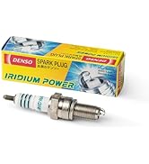 DENSO Iridium TT Spark Plug, IK20TT, Twin Tip Plug