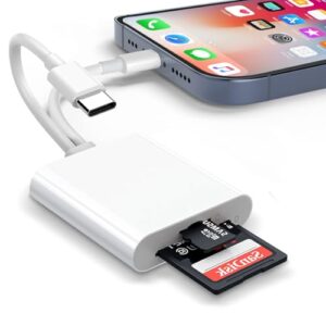SD Card Reader for iPhone iPad