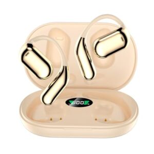 Ultra Open Ear Headphones - Bone Conduction Earphones Wireless Bluetooth 5.4