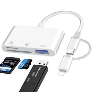 SD Card Reader for iPhone