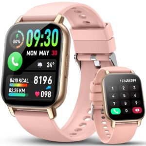 Smart Watch for Men Women with Bluetooth Call/Message Reminder