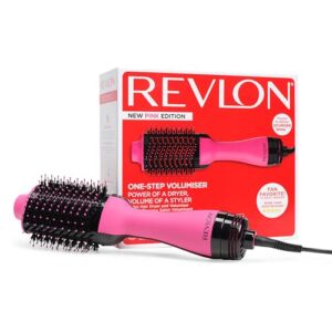 Revlon One-Step hair dryer and Volumiser - New Pink Edition (One-Step