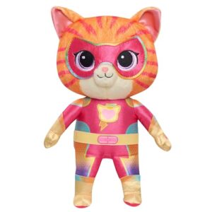 Just Play Disney Junior SuperKitties Su-Purr Charged Ginny to the Rescue