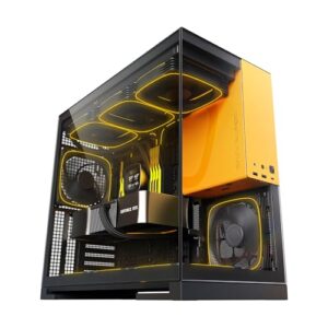Geometric Future M5 Tempered Glass Mid Tower