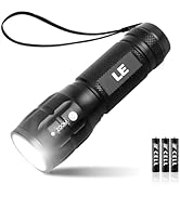 Lepro Camping Lantern Battery Powered, Portable Small Camping Tent Lights AA Battery Operated, Di...