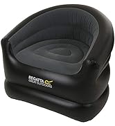 Regatta Viento Inflatable Durable Camping Bucket Seat Chair Mens